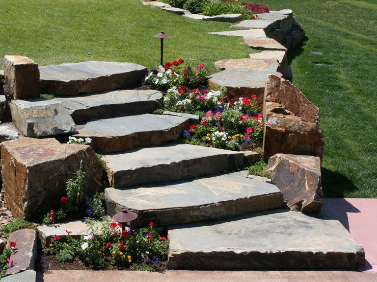 Landscaping Stairs from K2 Stone