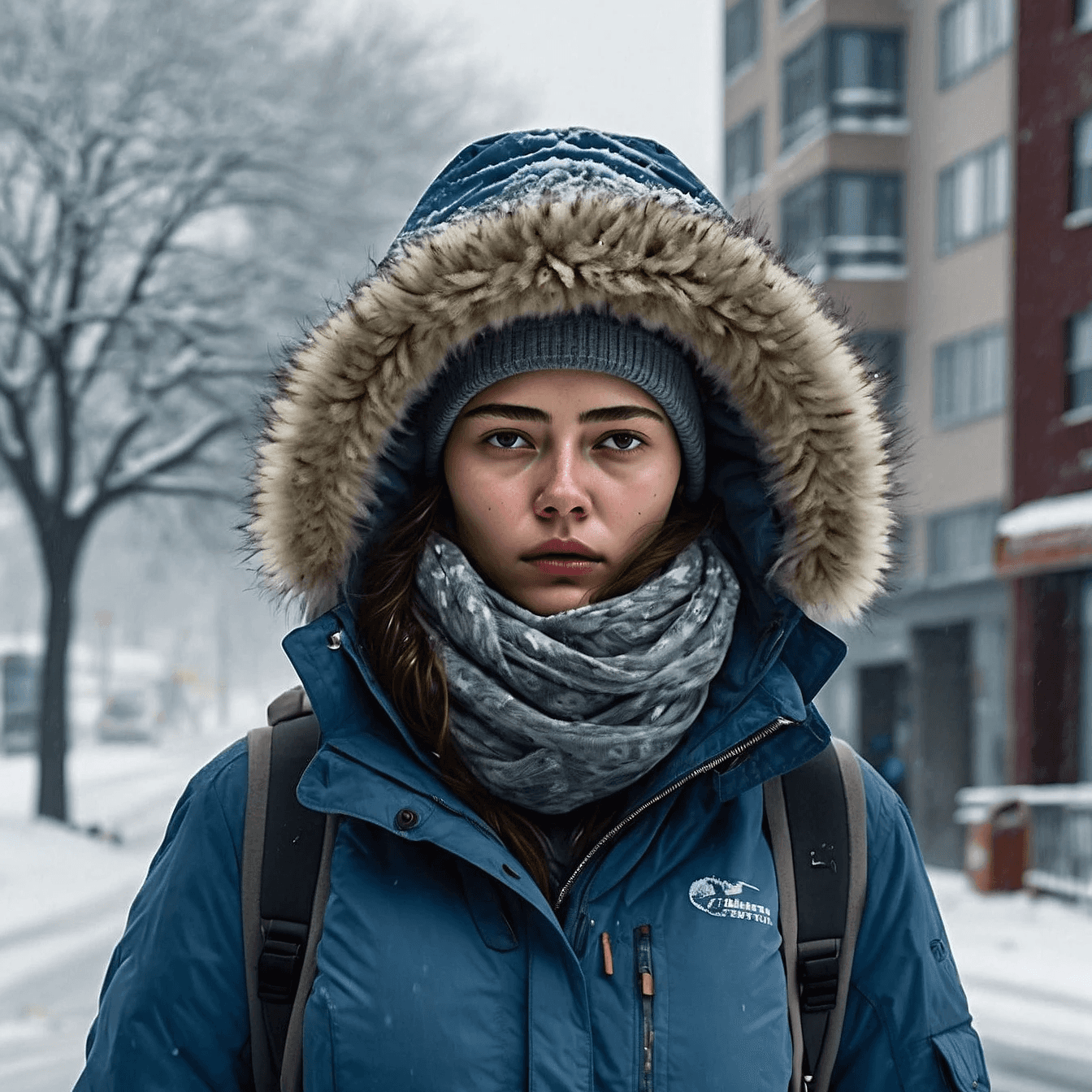 A fully AI-generated content creator with consistent identity, voice, and visual style across 40+ published episodes.