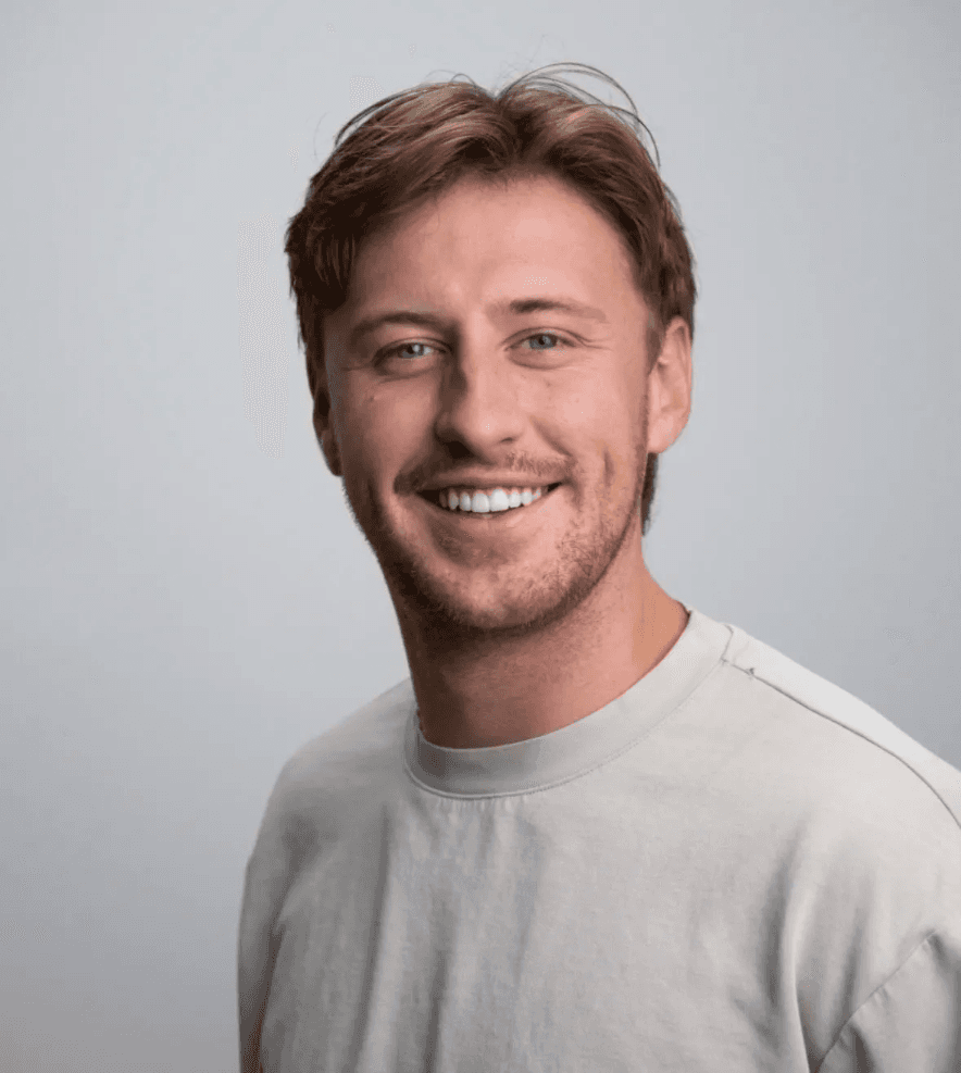 Portrait of Porter Wade, Photographer