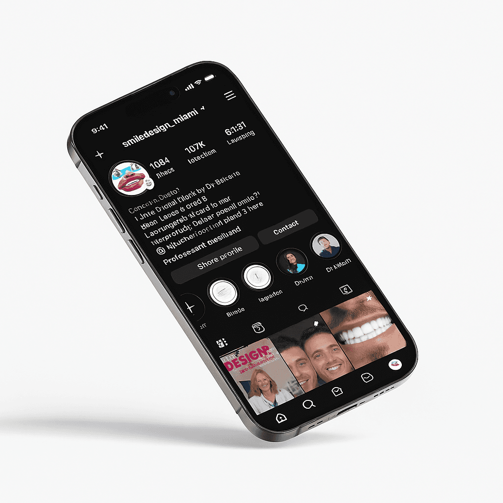 Creative social media content design for local businesses in Miami