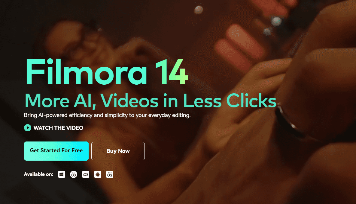 Filmora - Best Short Form Video Editor