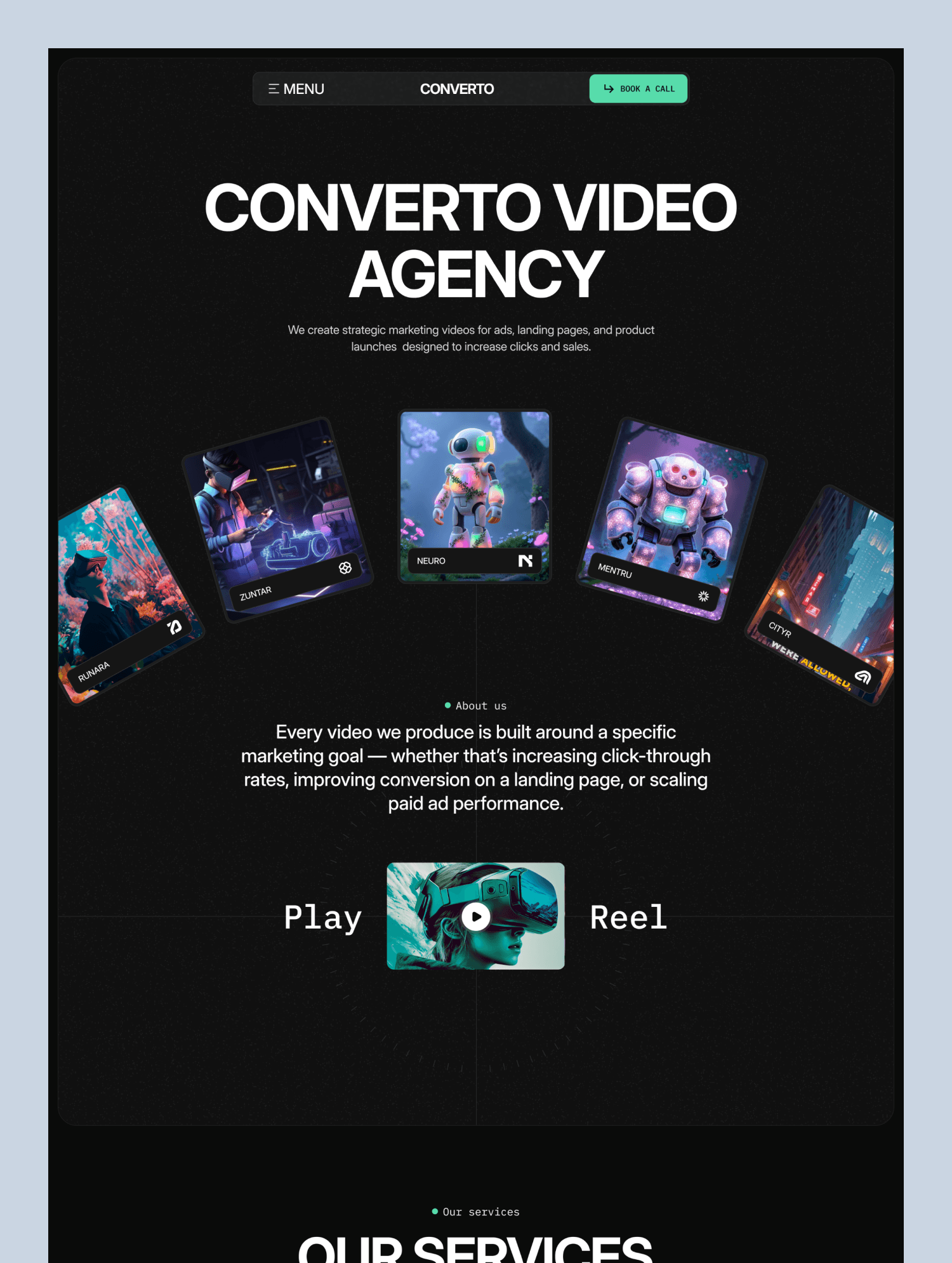 Interior Design Agency Template