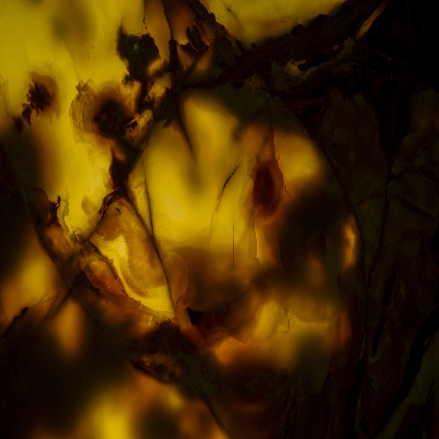 Persia Green Onyx intensive color