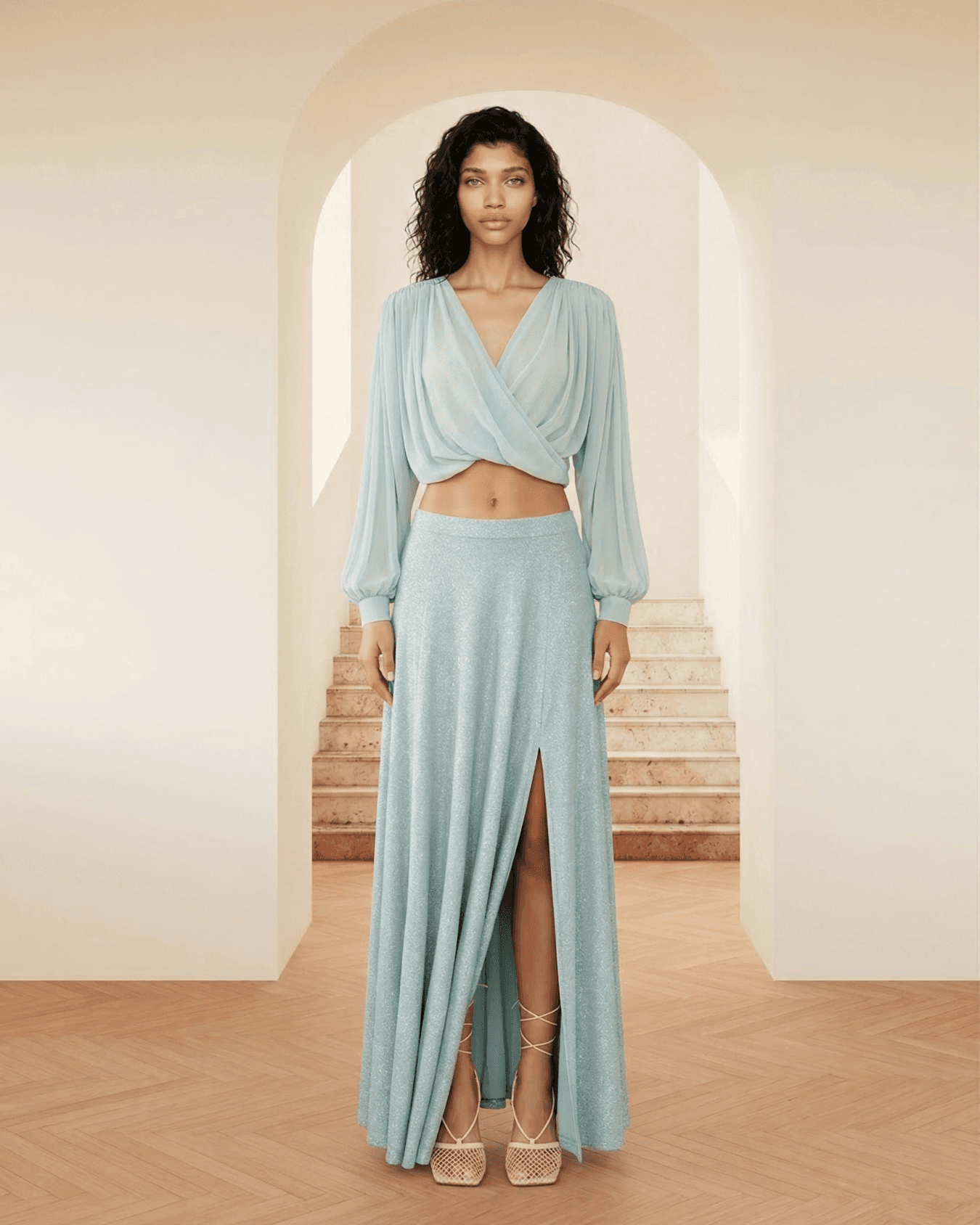 Mykonos Skirt