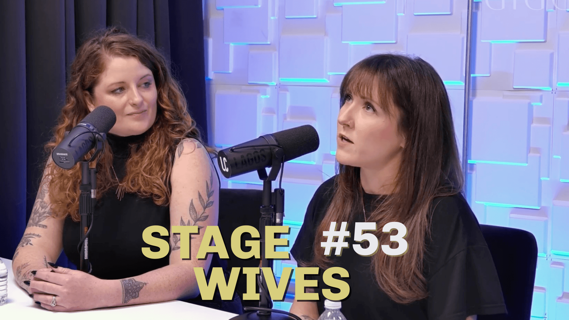 #53 Stage Wives | How To Support Touring Families at Home