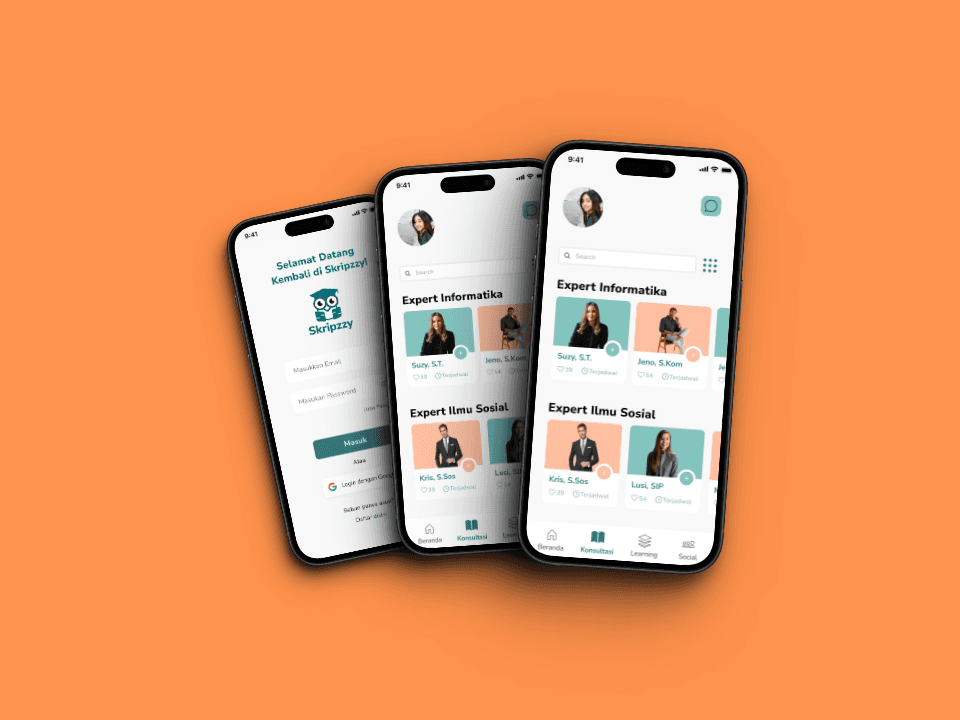 Project showcase laptop mockup