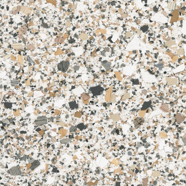 Claystone Hybrid Flake color blend