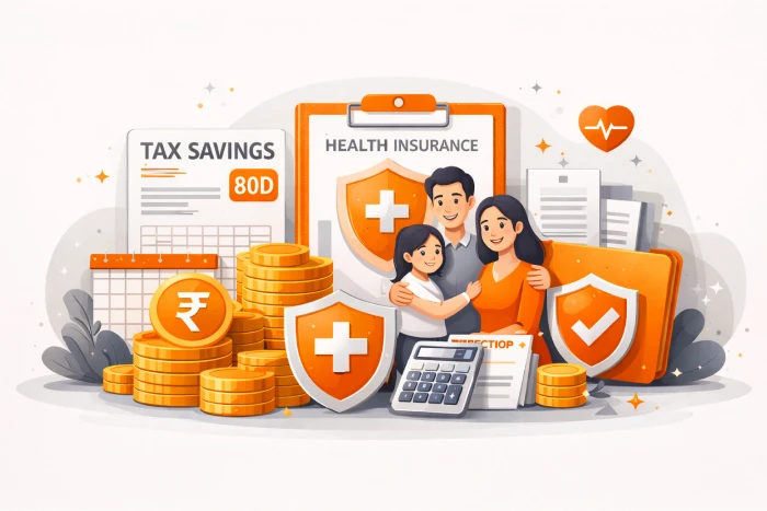 Health Insurance Tax Benefits Under Section 80D Explained