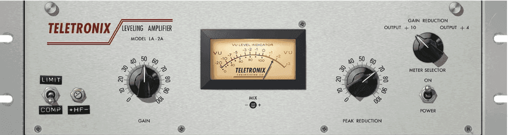 The Teletronix Leveling Amplifier