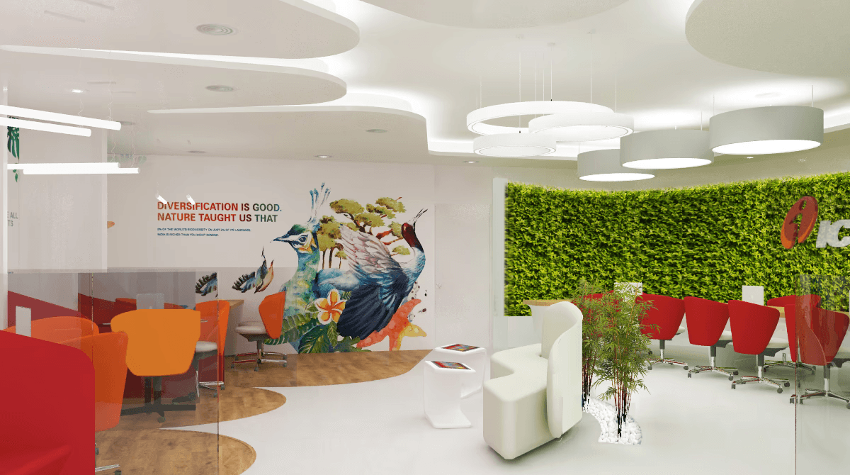 ICICI Bank | Paperless Branch