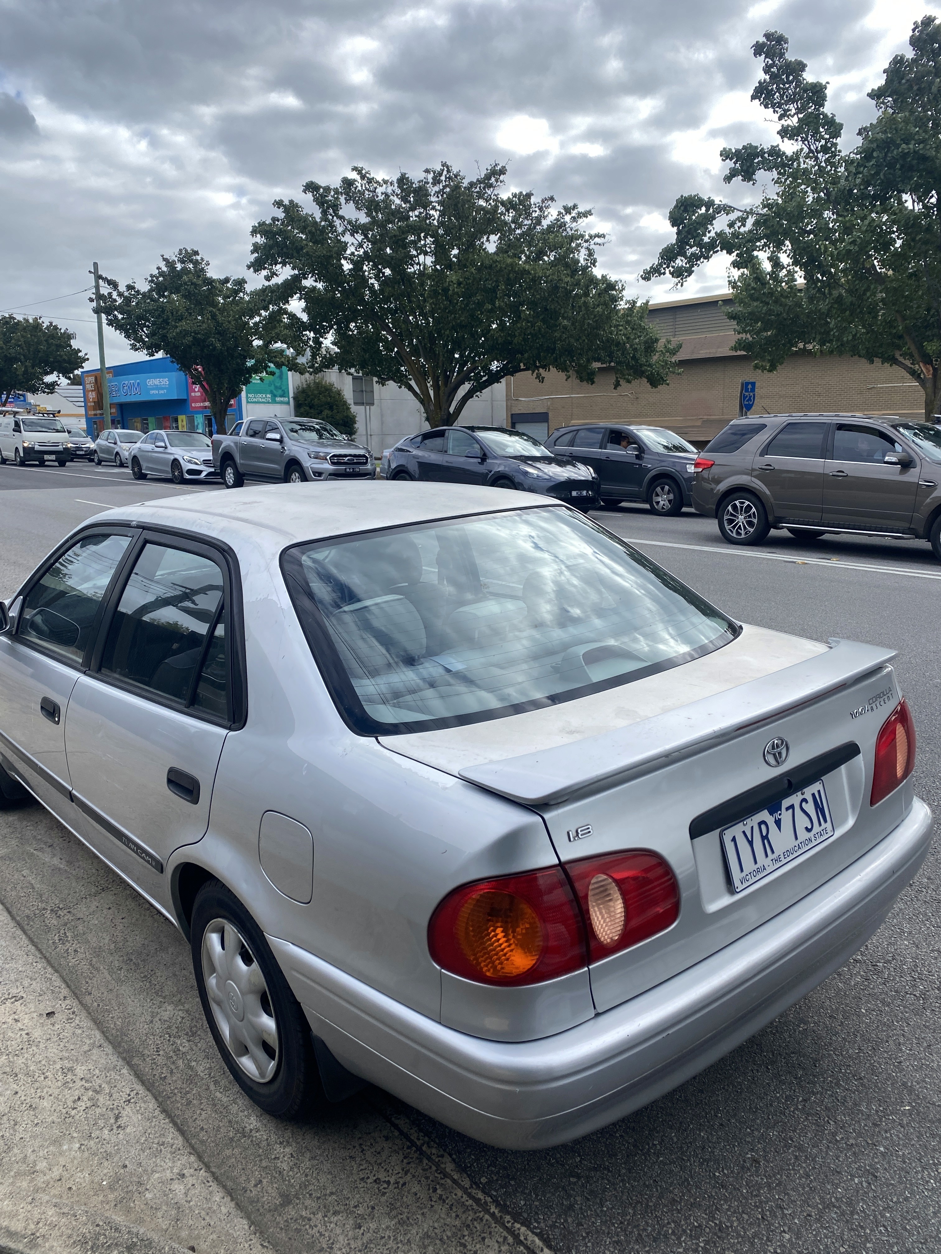 toyota corolla 2000