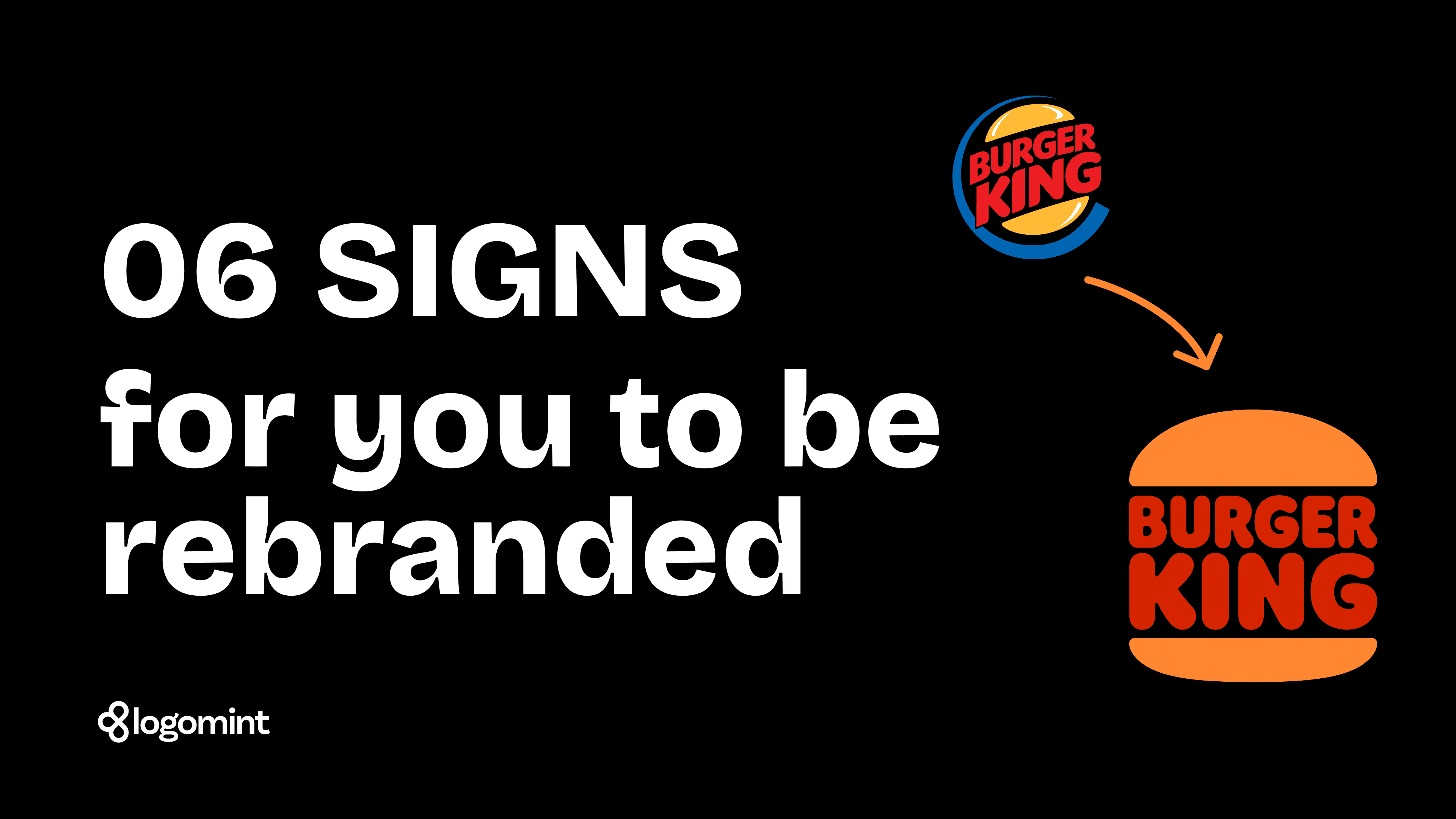 6 Signs Your Logo Is Holding You Back by logomint