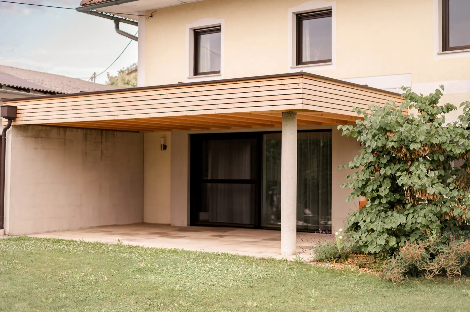 Terrassenüberdachung