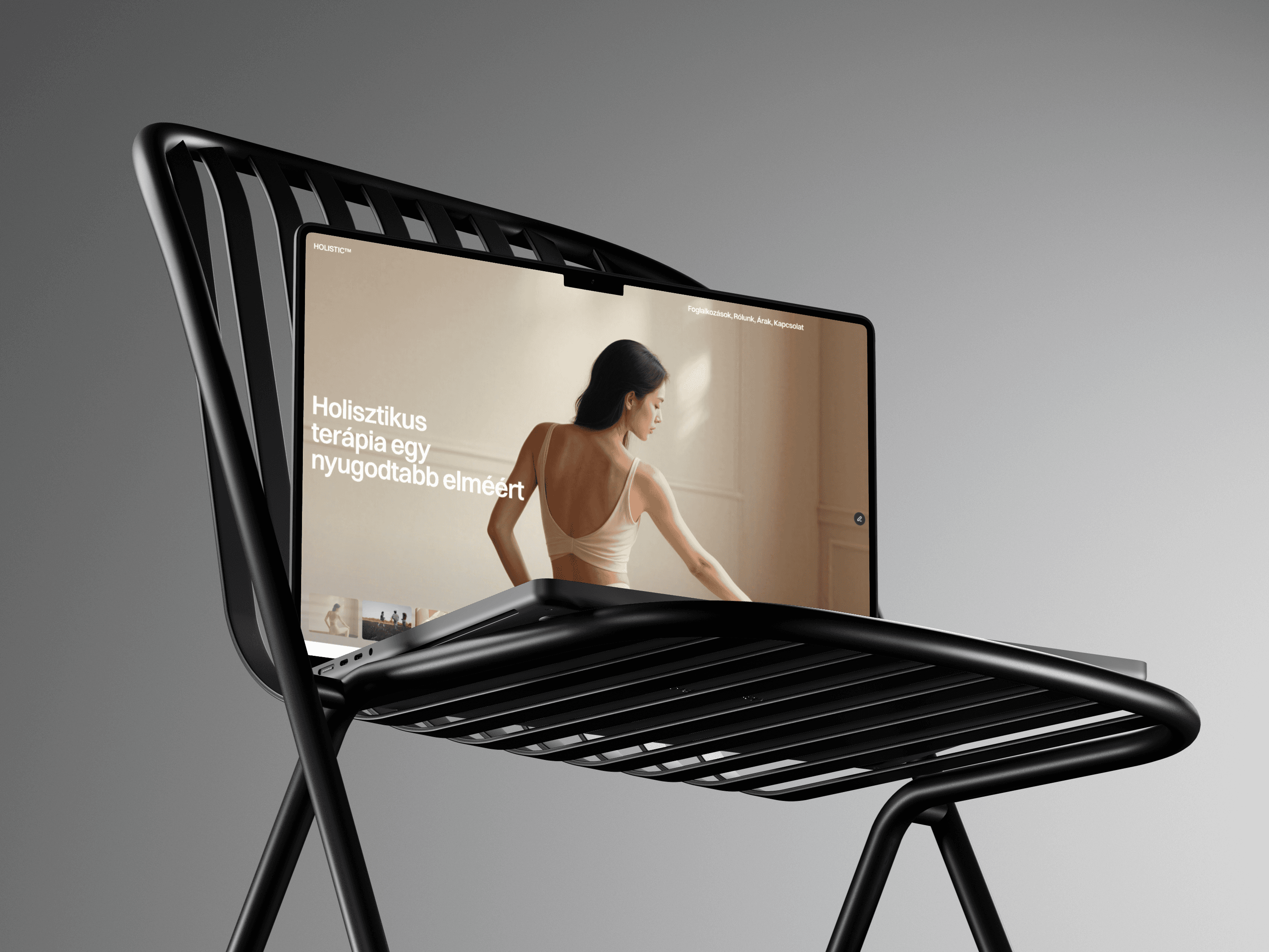 Webdesign concept (mockup)