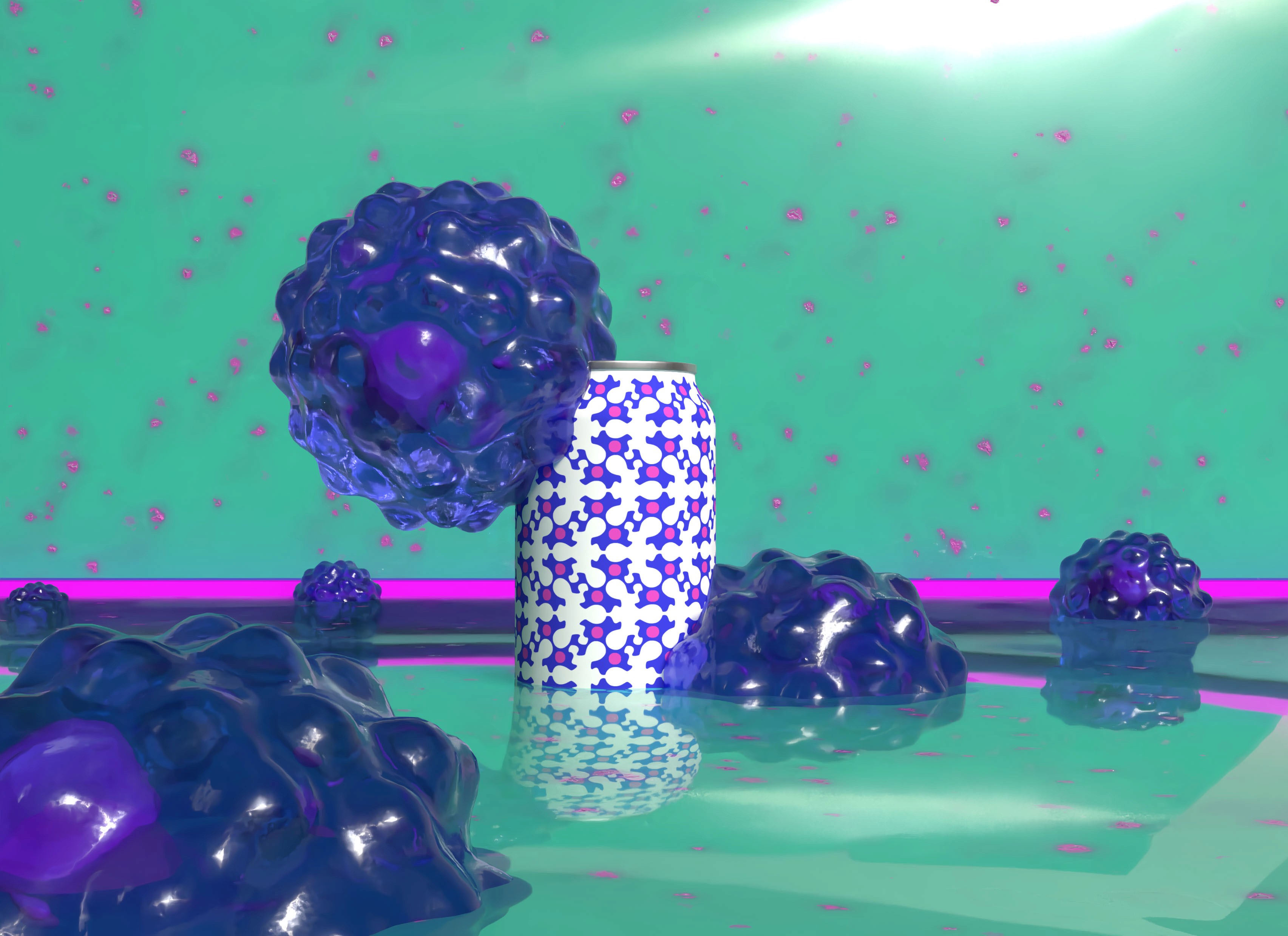 Stillwater Insetto Can in Sci-Fi Setting