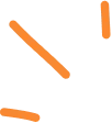 Orange Ornament
