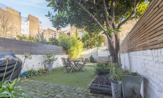Stylish family home in Clapham