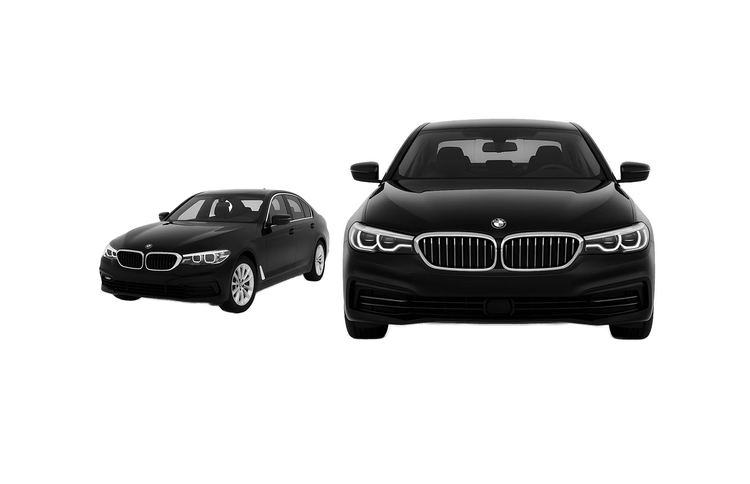 Rear view of a sleek sportscar, ideal for highlighting car rental style and design