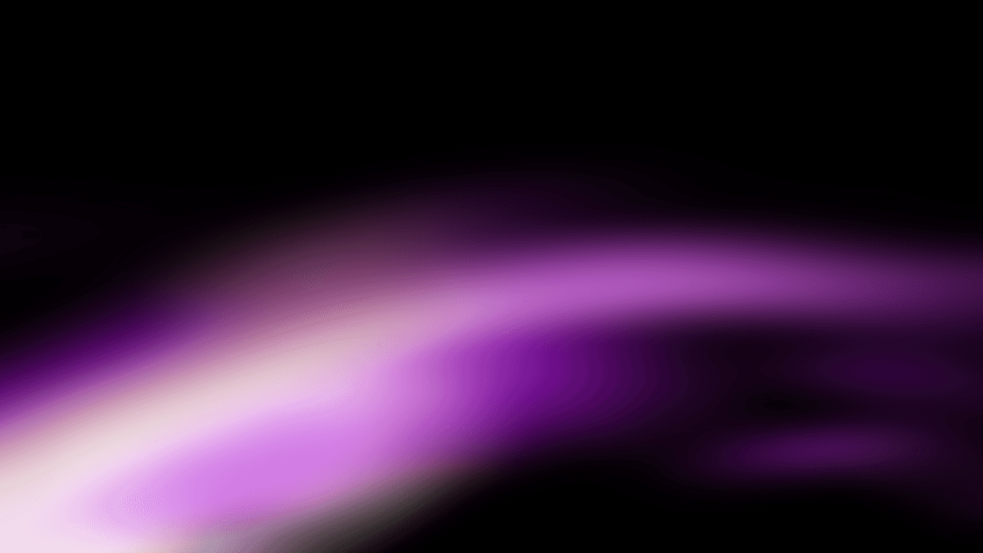 Smooth purple abstract light flow digital background