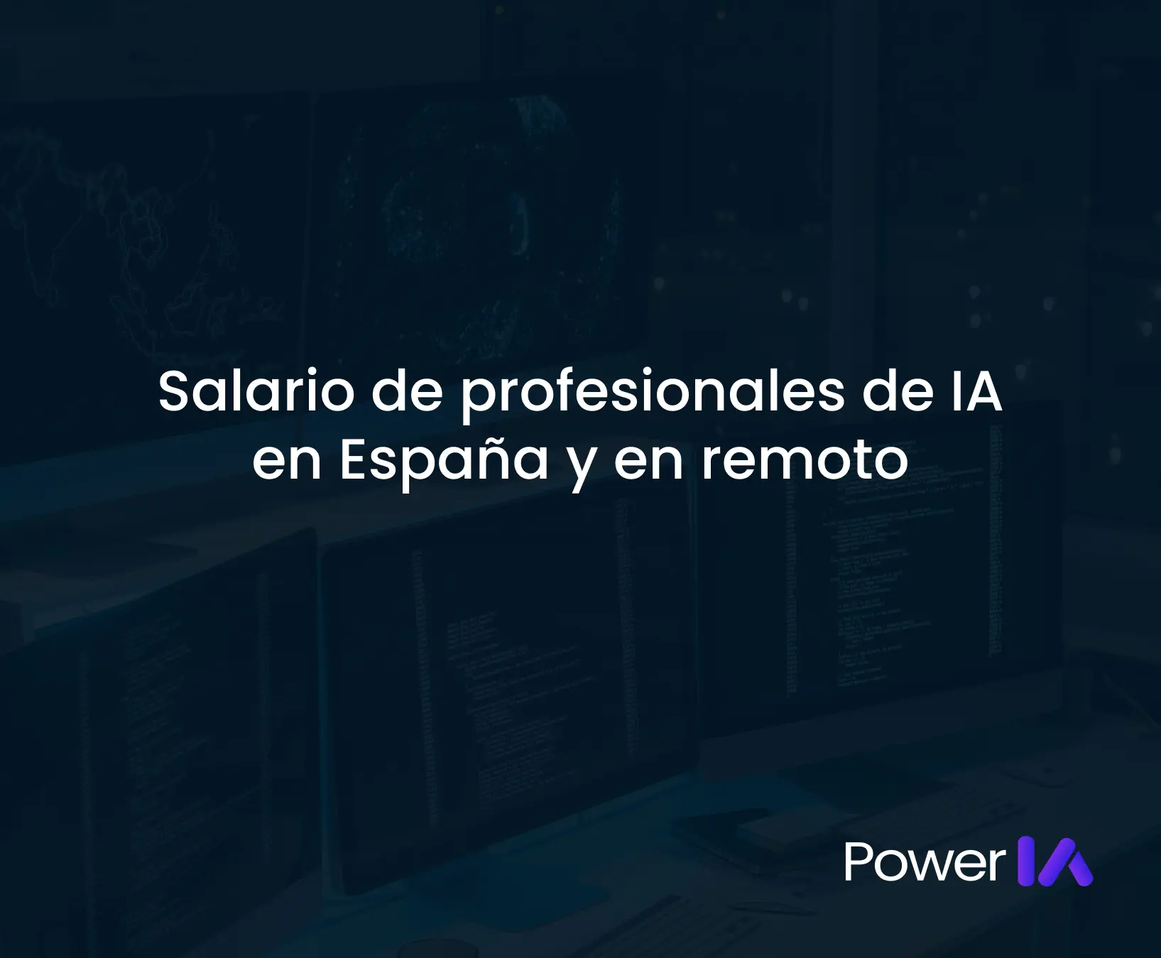 Salario IA remoto desde España: cuánto puedes ganar (2026)