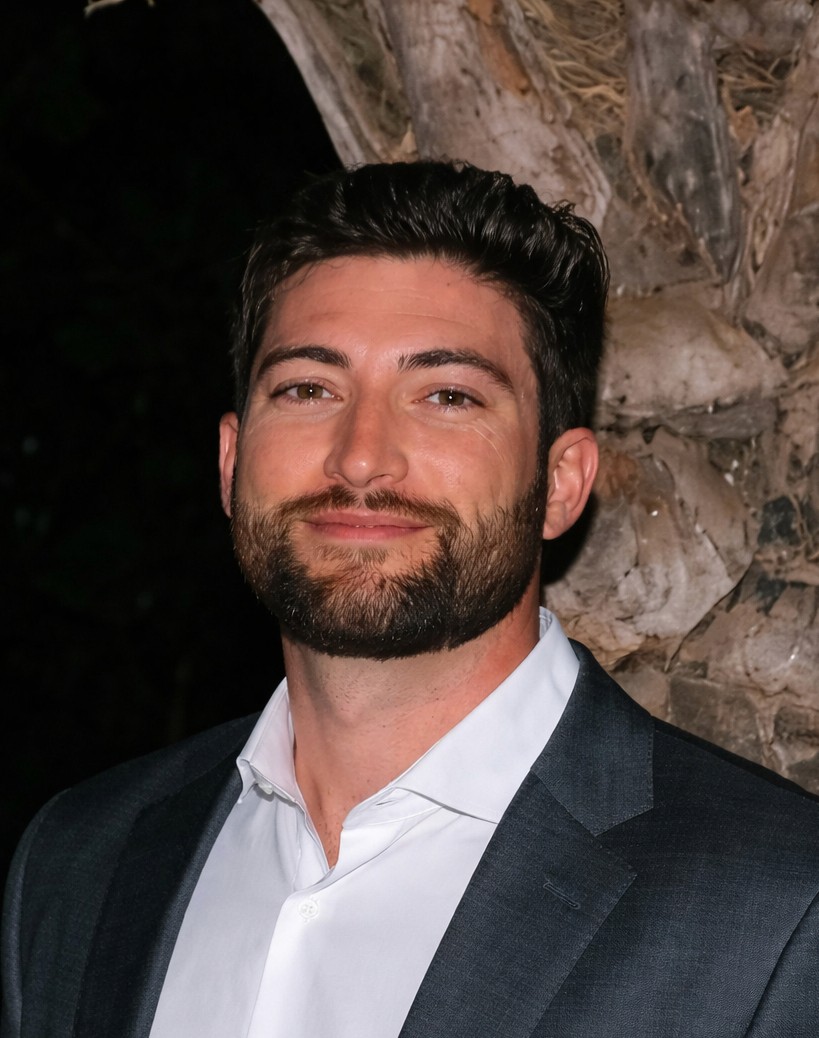 A woman in an office