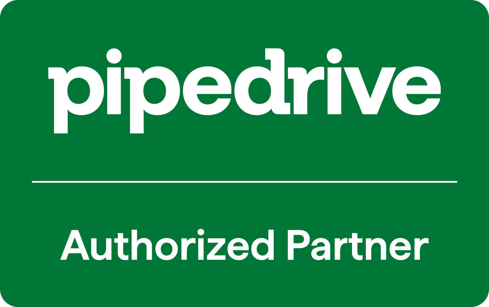 Pipedrive Partner