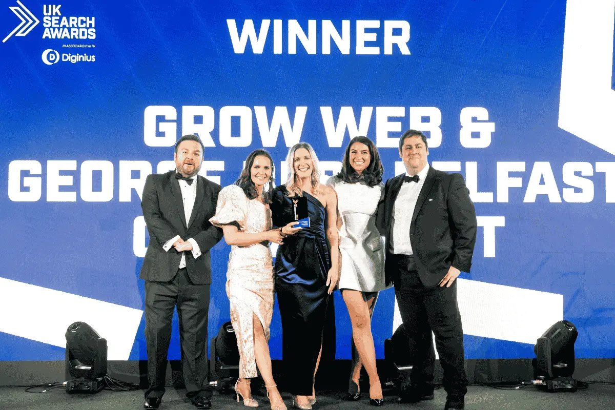 Image of the GrowWeb team