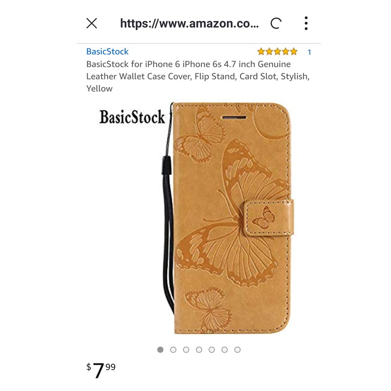 amazon product listing