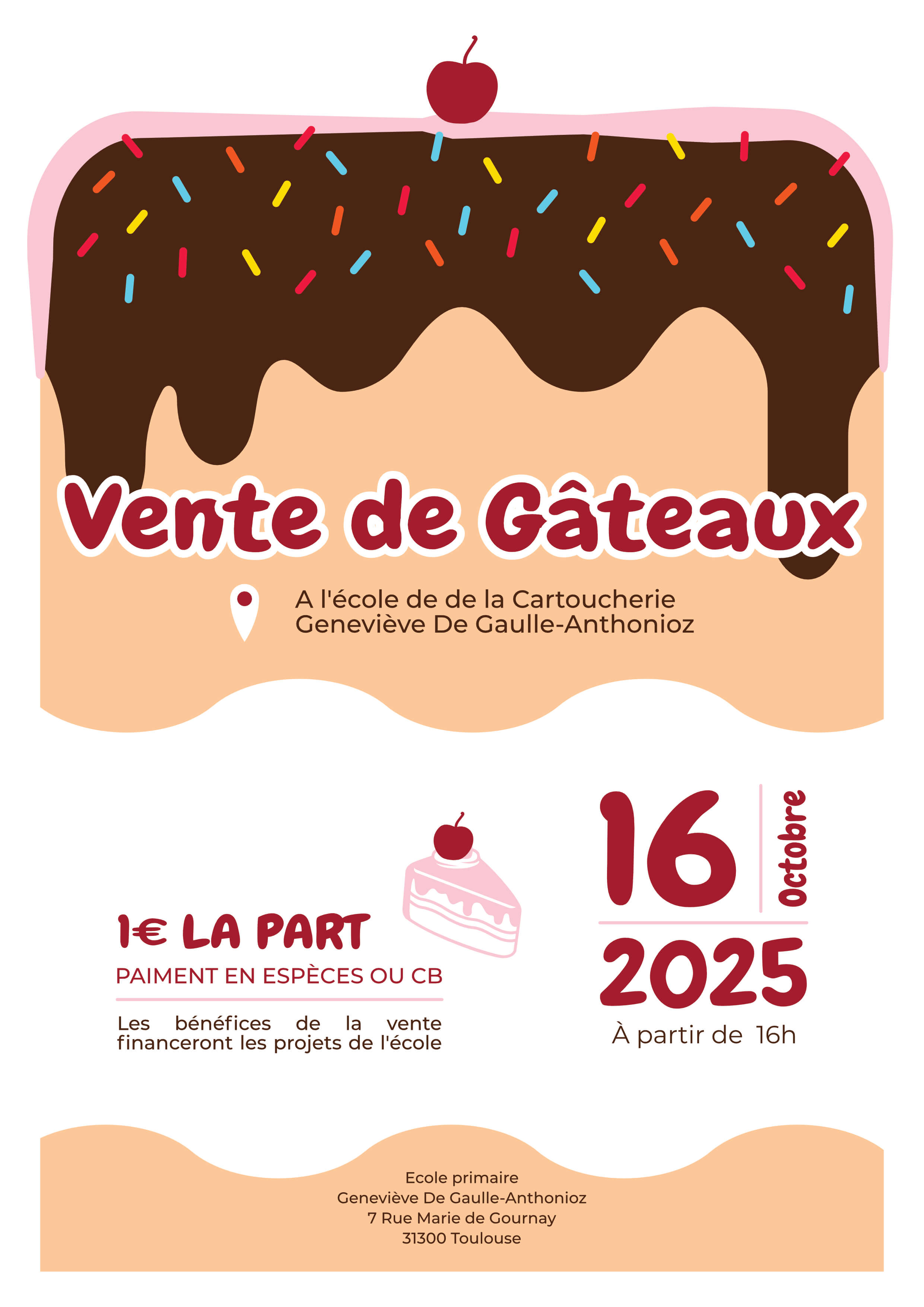 Affiche évènement