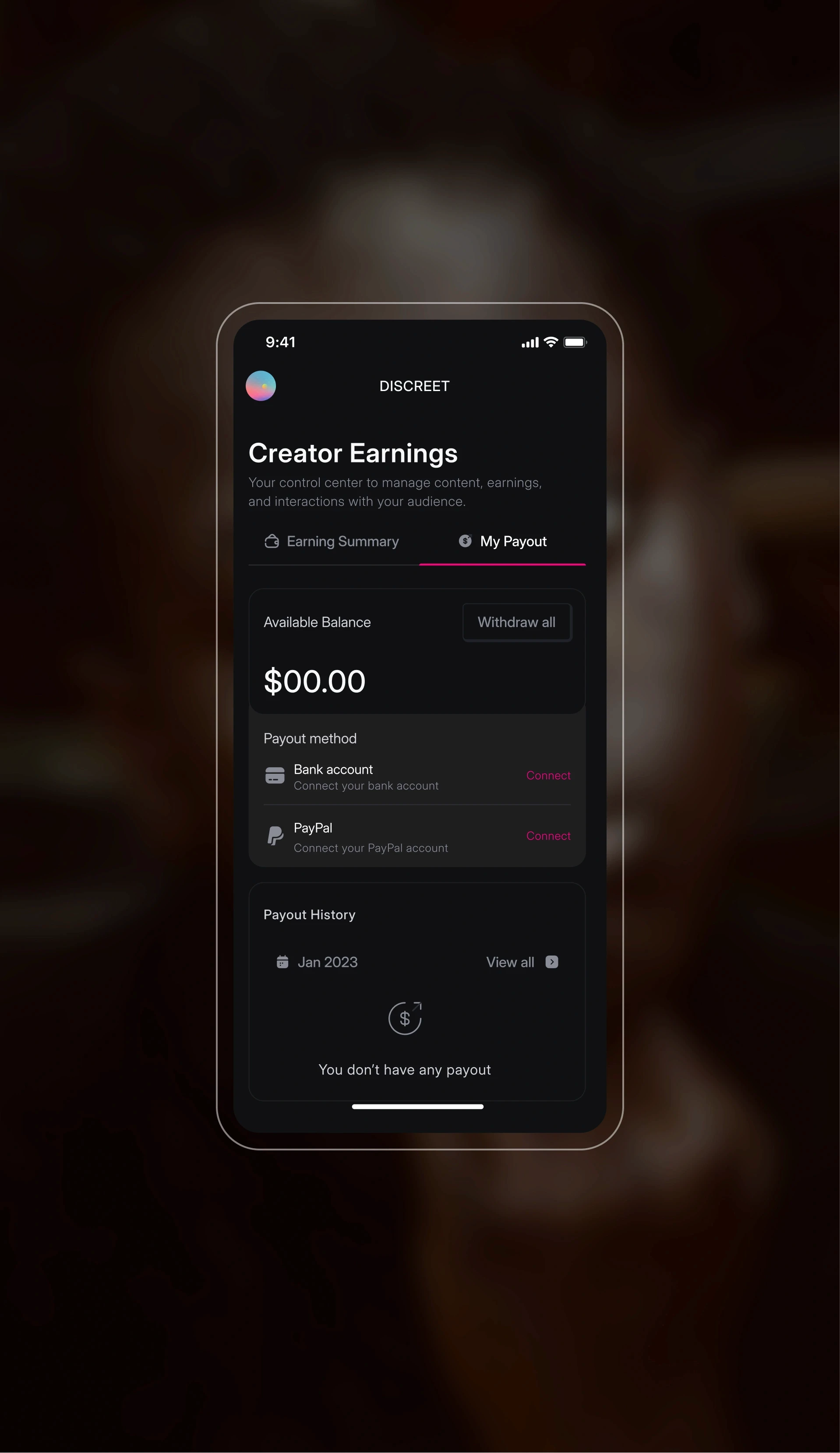 DISCREET by Victor Adedini