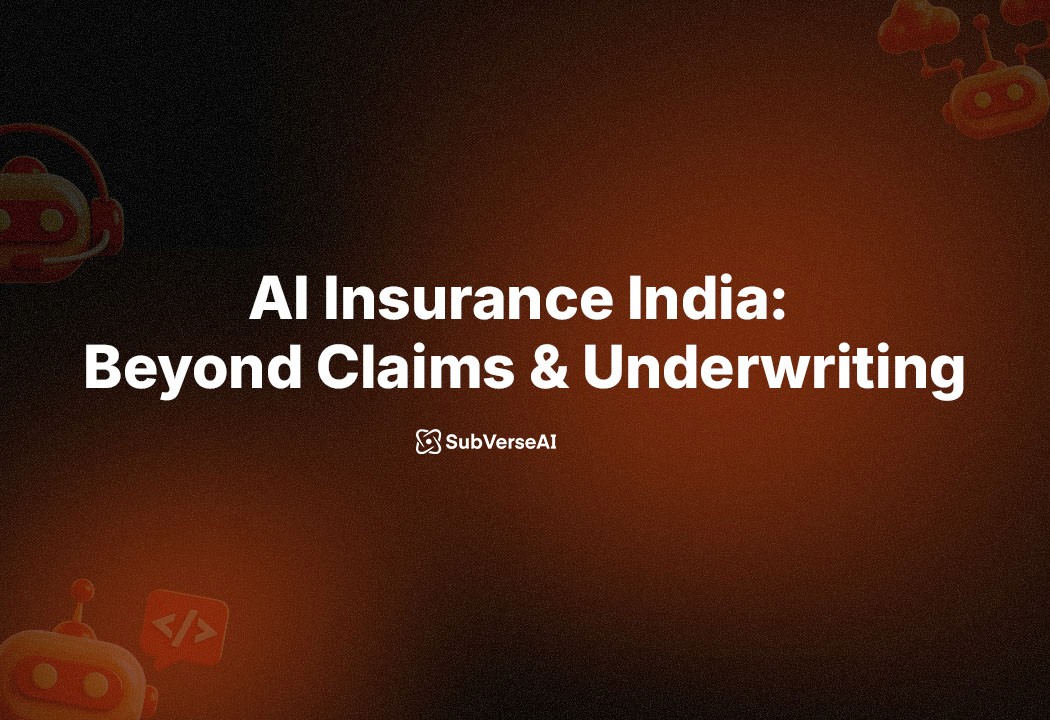 AI Insurance India Beyond Claims & Underwriting