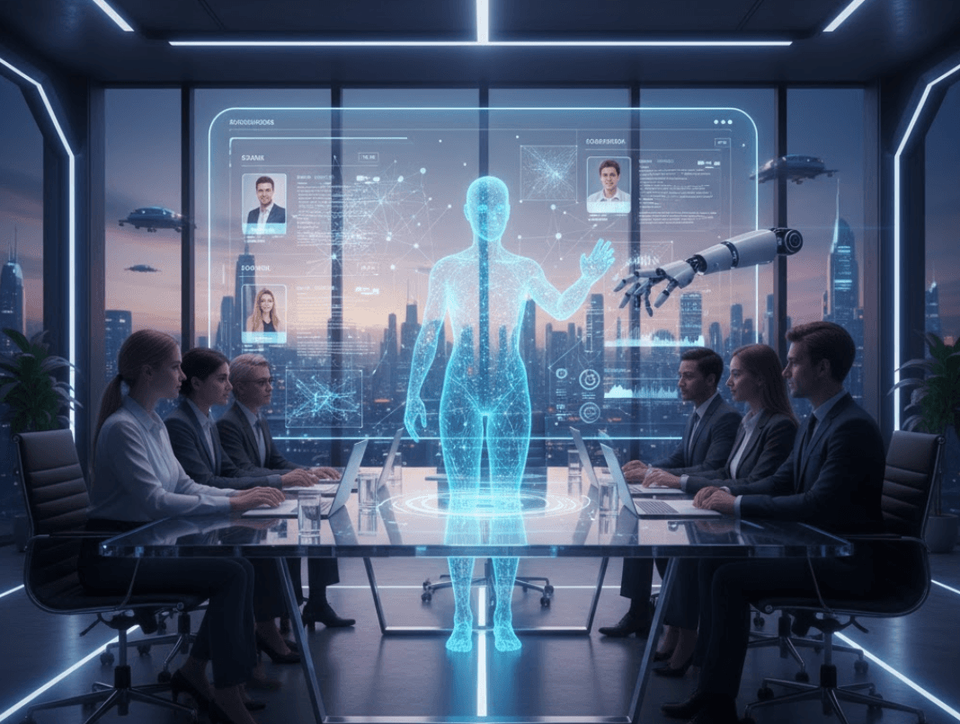 ИИ-рекрутинг: будущее, которое уже здесь