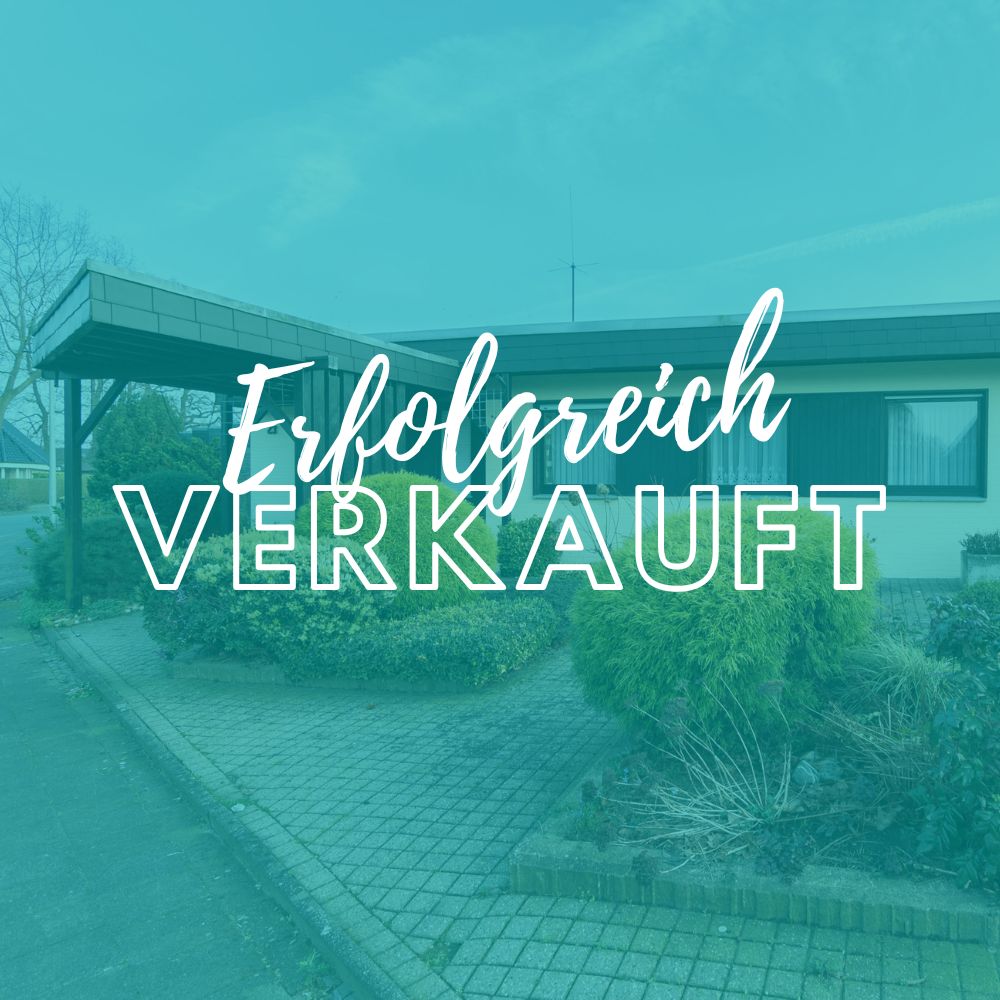 Erfolgreich verkauft - Immobilienmakler Gronau