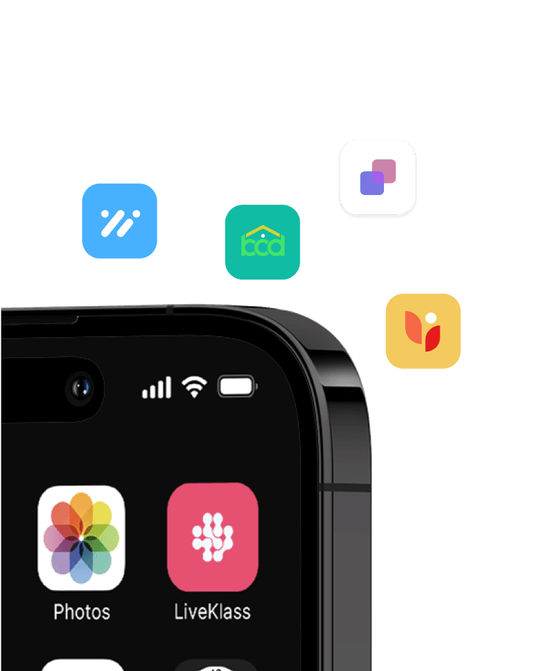 라이브클래스-프로-모바일앱-화면