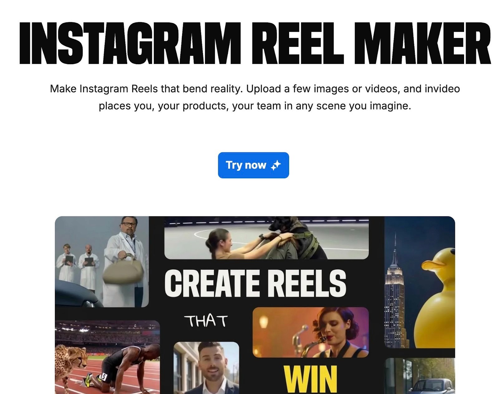 InVideo AI, a media video maker
