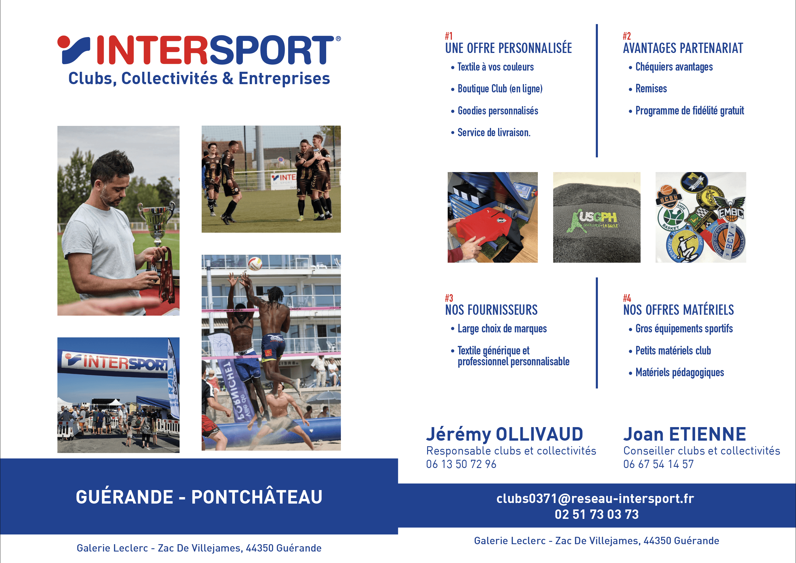 FlFlyer Intersport Guérande