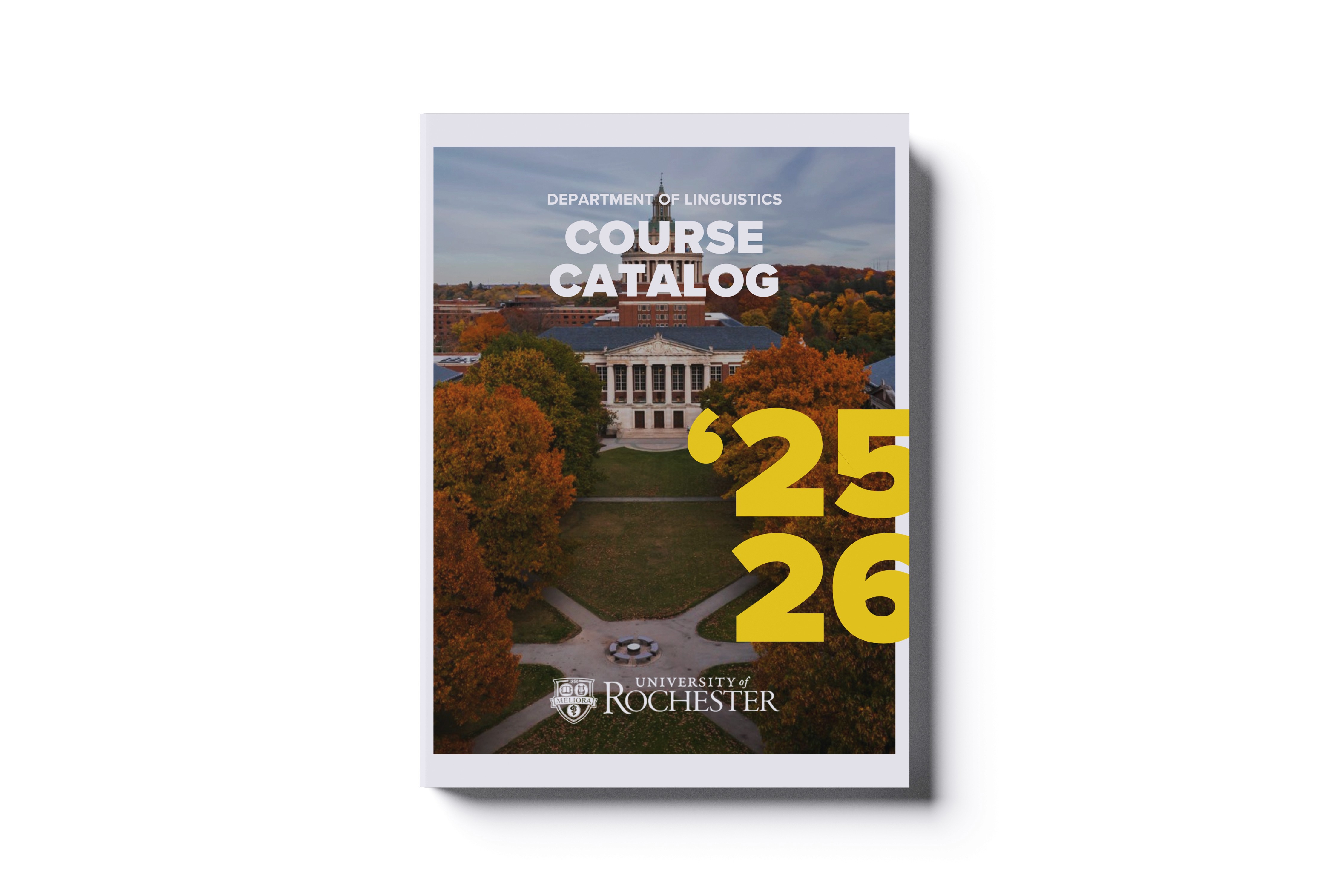 Course Catalog Mockup