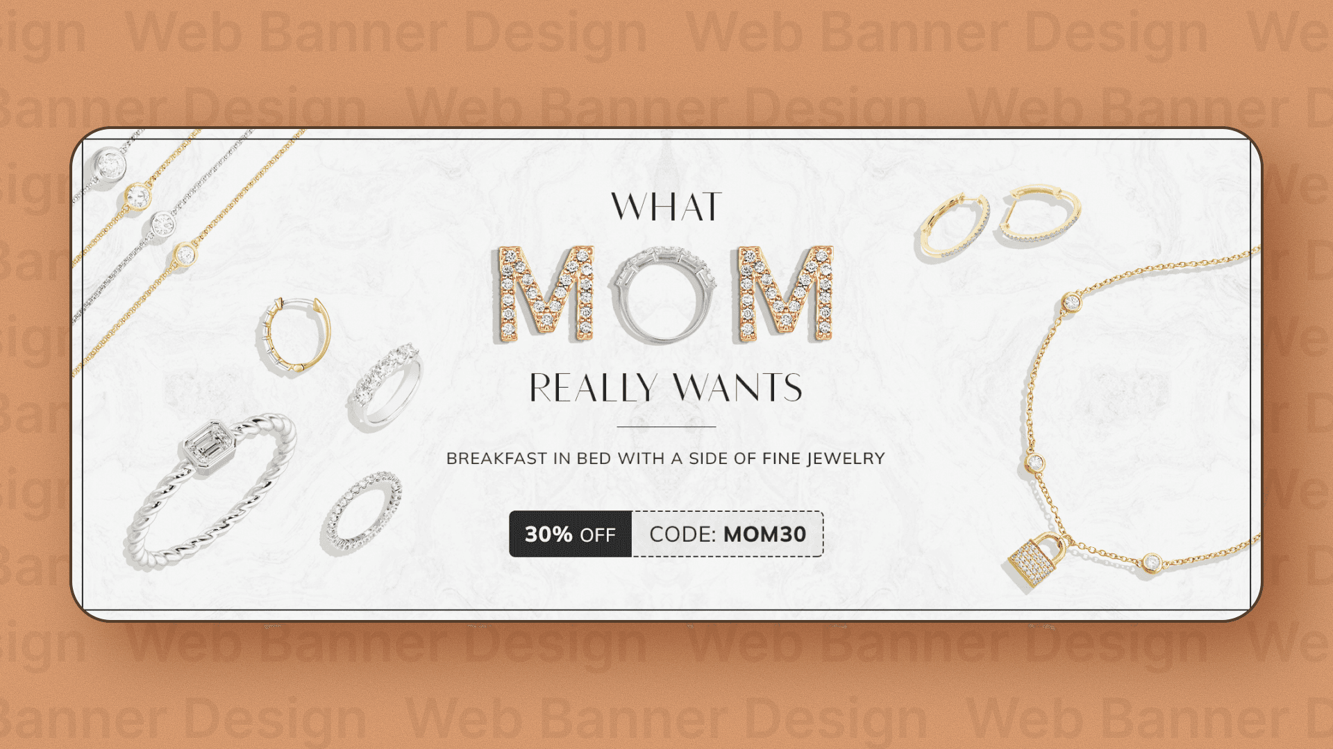 Jewelry Web Banner