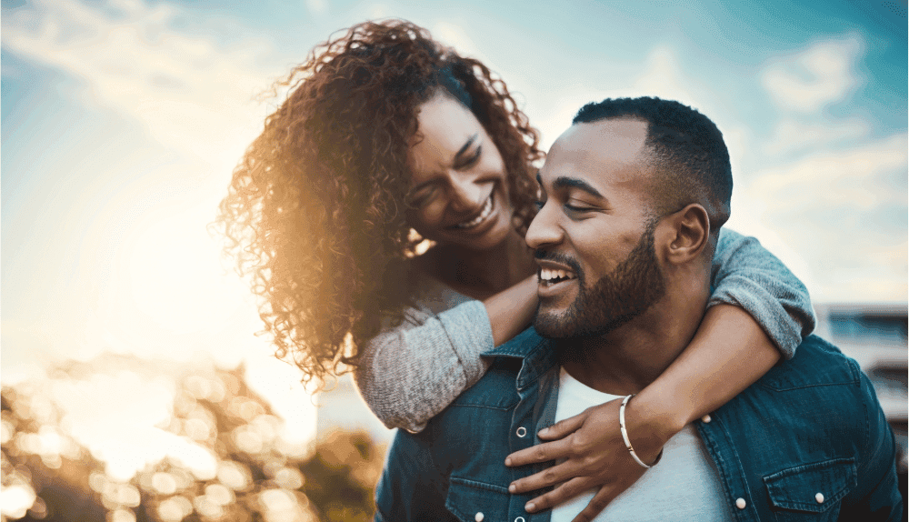 Couple considering restorative reproductive medicine