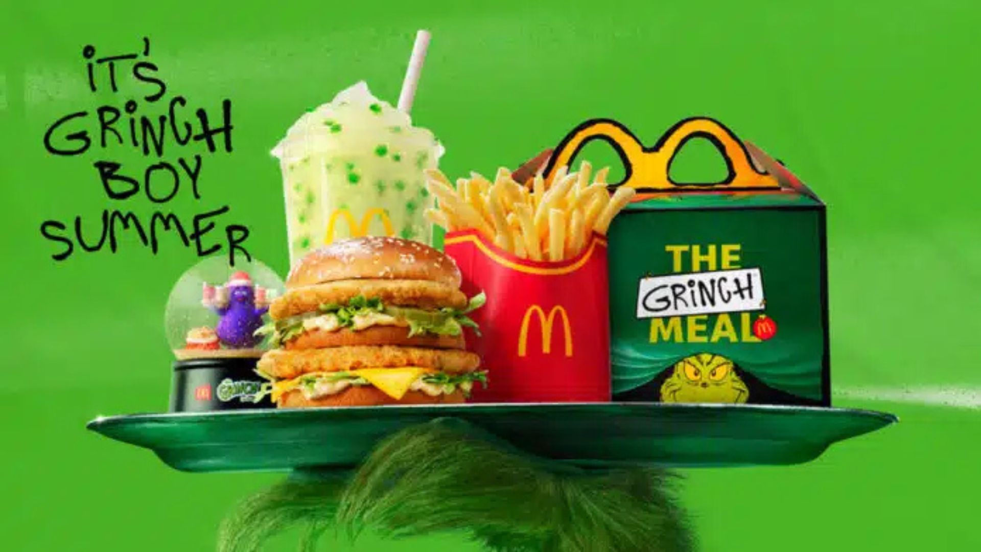 Fim de ano no McDonald’s: as diferentes experiências ao redor do mundo