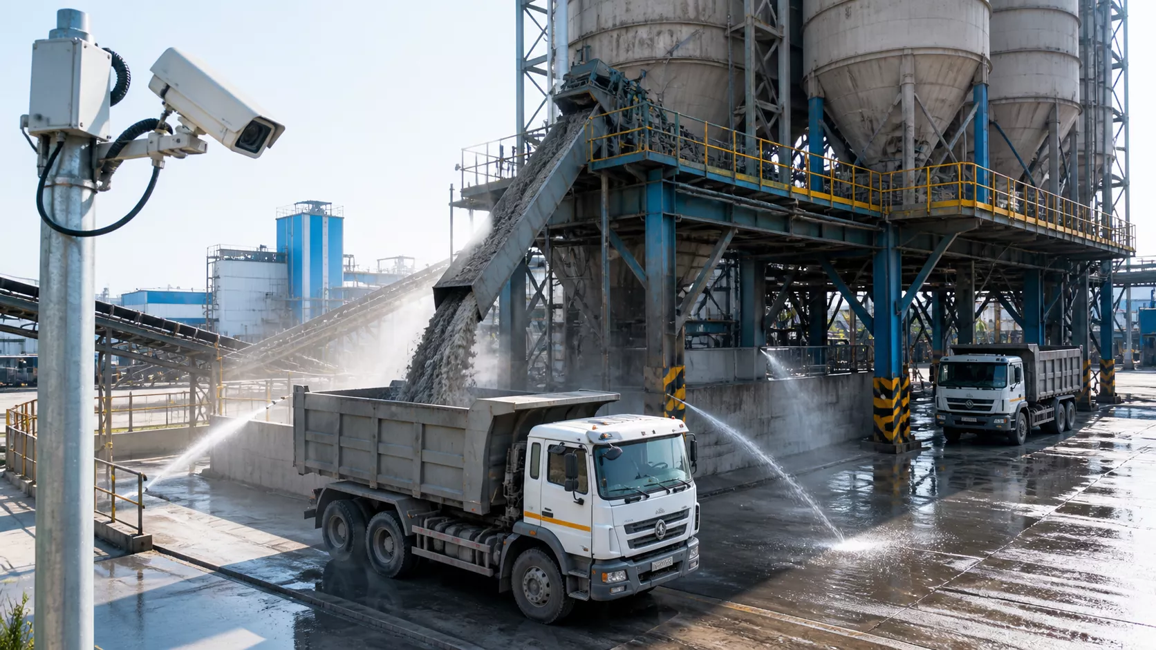 coal and ash volume tracking