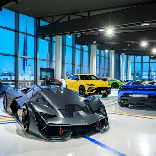 Boletos para los museos de Automobili Lamborghini, Ferruccio Lamborghini, Ferrari y Enzo Ferrari en Sant'Agata Bolognese