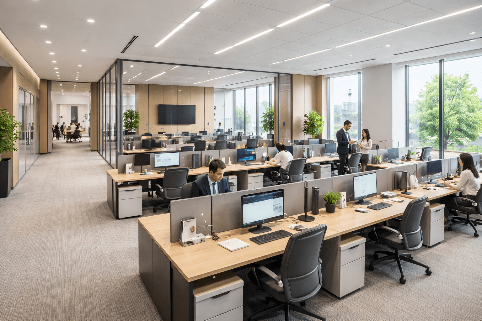 How Modular Office Furniture Enhances Workplace Efficiency