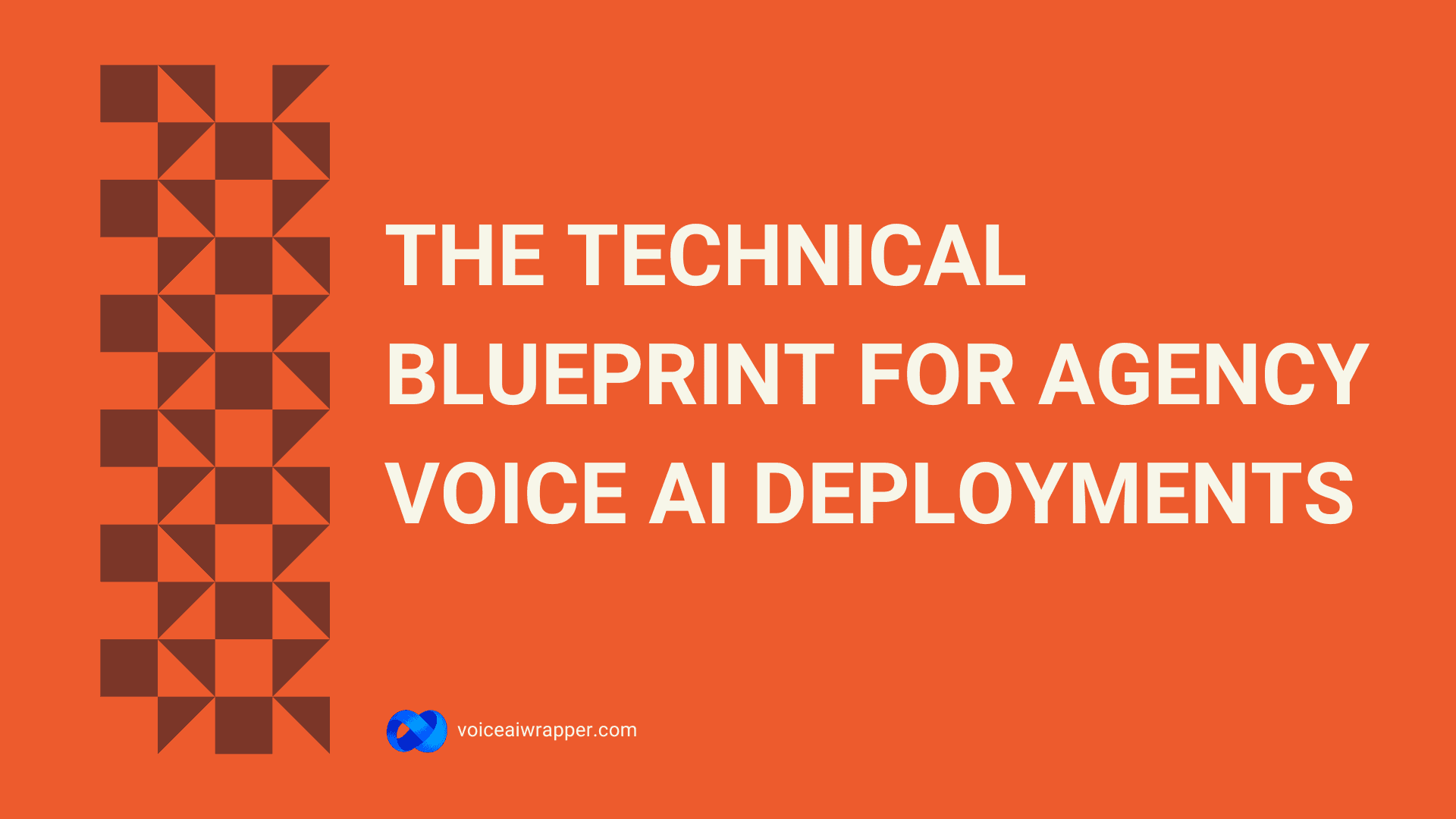 VoiceAIWrapper cover graphic for the Technical Guide to White Label Voice AI implementation for agencies | VoiceAIWrapper.