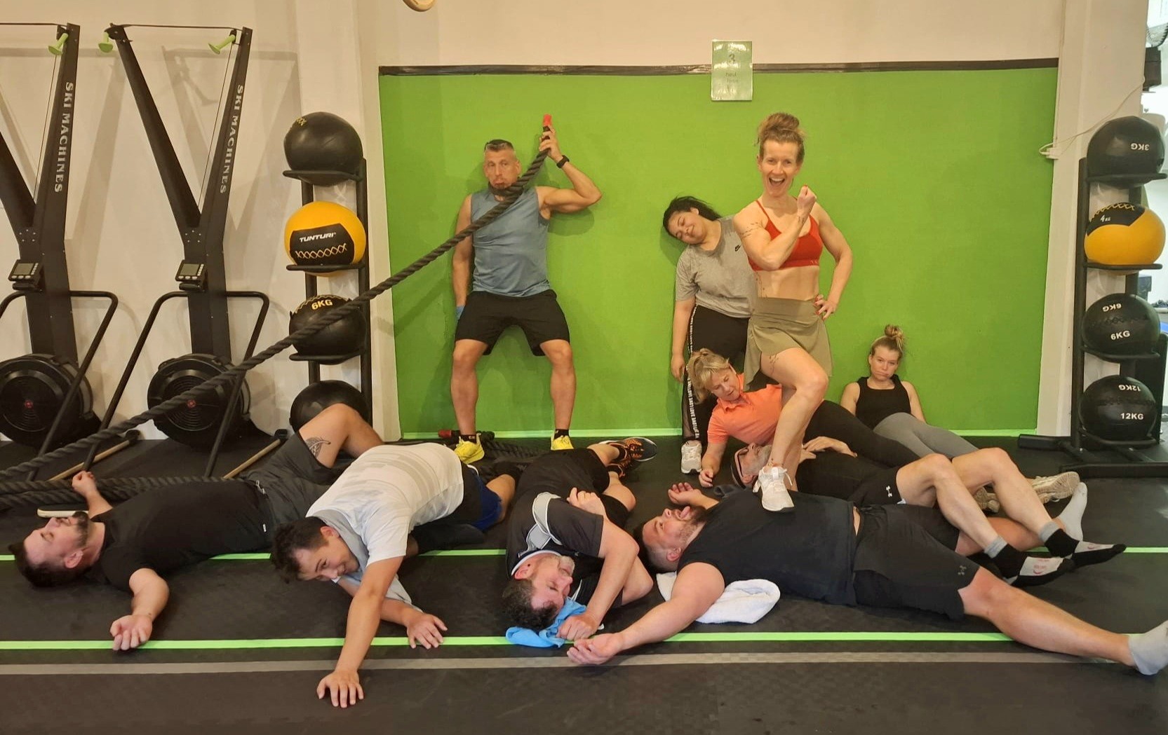 Funktionales Training bei Bootcamp Next Level in Spreitenbach