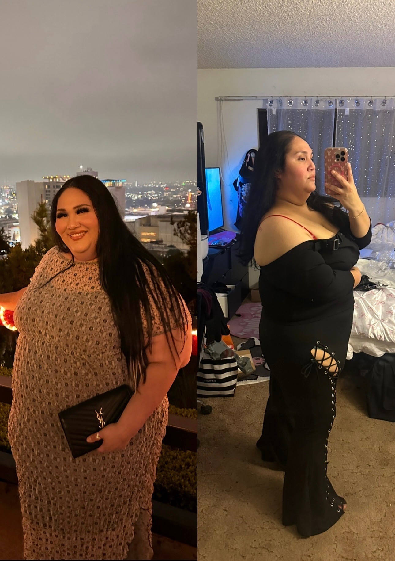 Man after fitness body transformation