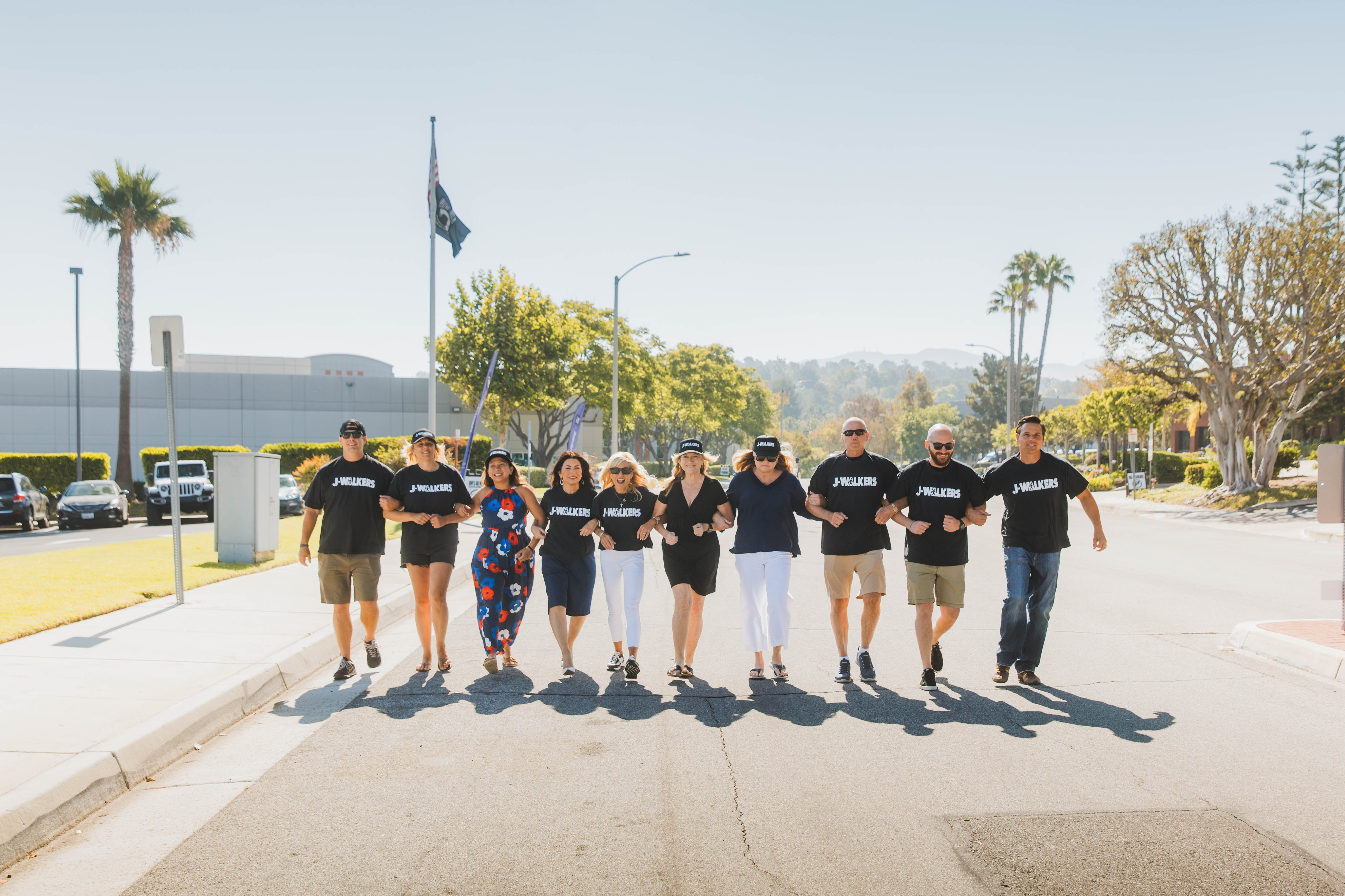 J-Walkers unite