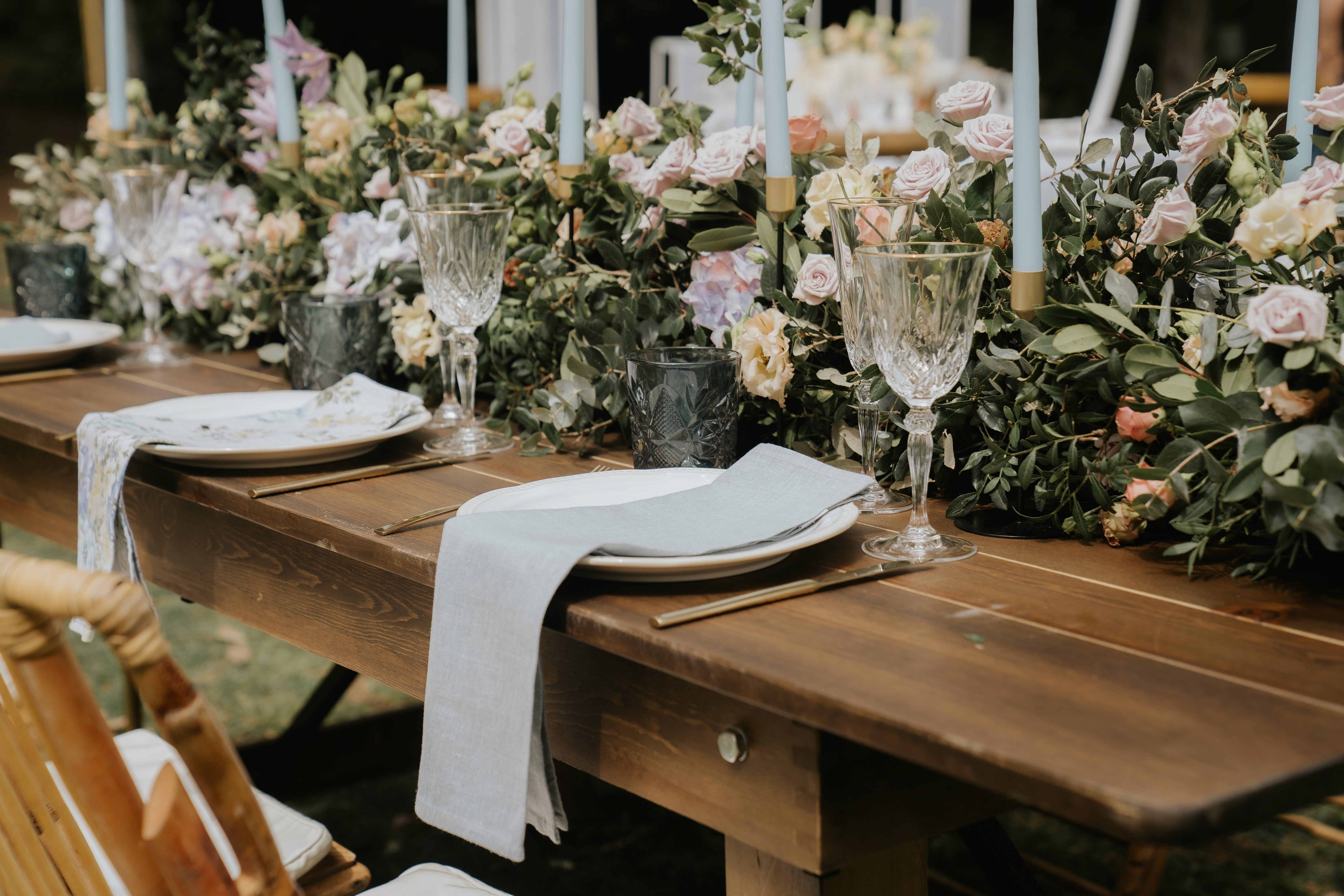 Coberteria, cuberteria, boda
