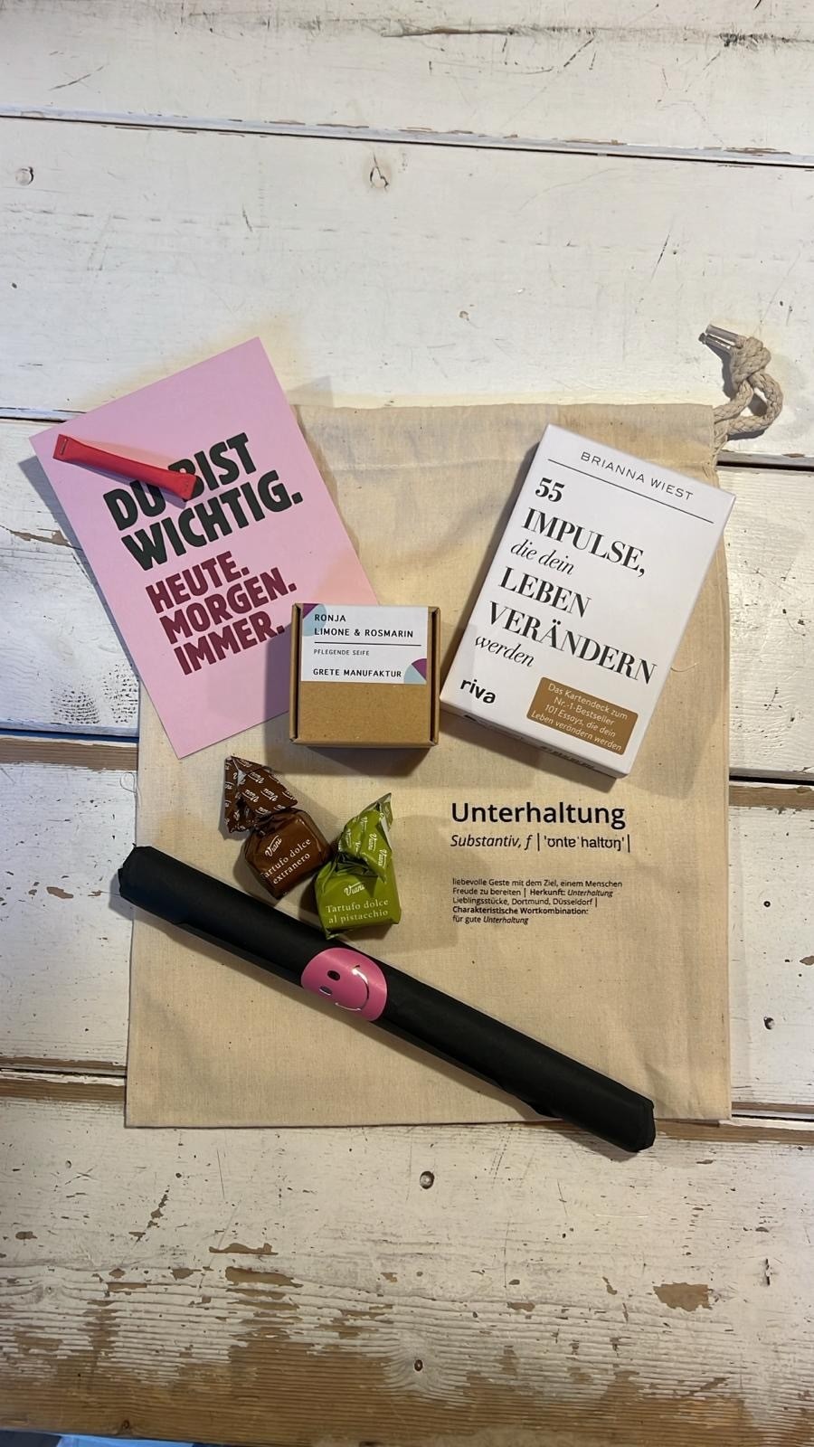 beauty product on a table