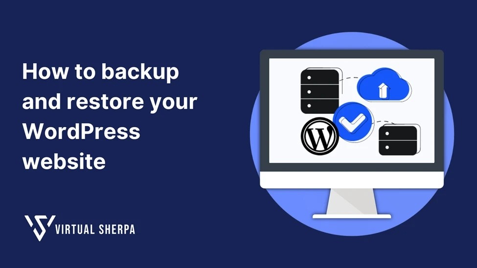 How to backup and restore your WordPress website